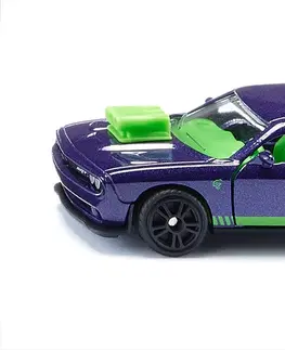 Hračky - autíčka SIKU - Blister - Dodge Challenger