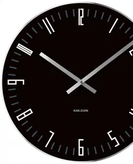 Hodiny Designové nástenné hodiny 4922 Karlsson 40cm
