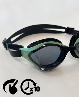 plávanie Plavecké okuliare Air Bold Swipe s dymovými sklami