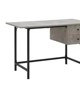 Písacie stoly Písací Stôl Donetta 120x60 Cm