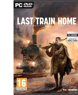Hry na PC Last Train Home (Legion Edition) CZ PC