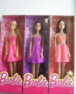 Hračky bábiky MATTEL - Barbie Glitz Bábika, Mix Produktov