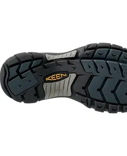 Pánska obuv Sandále Keen NEWPORT H2 M-navy/medium grey 11 US