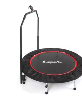 Trampolíny Jumping fitness trampolína inSPORTline PROFI Digital 100 cm
