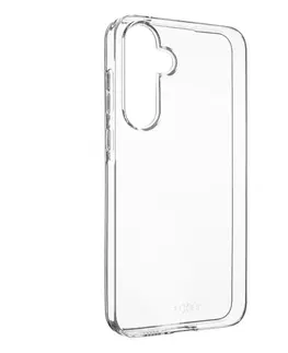 Puzdrá na mobilné telefóny FIXED TPU Gélové púzdro pre Samsung Galaxy A35 5G, transparentné FIXTCCA-1262