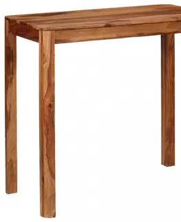 Barové stoličky Barový stôl hnedá Dekorhome 115x55x107 cm