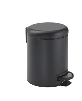 Odpadkové koše GEDY Pott 320914 odpadkový kôš 3 l Soft Close čierna mat