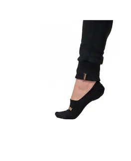Dámske ponožky Členkové ponožky Nebbia Intense No-Show 105 Black - 39-42