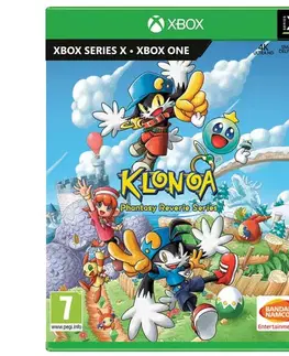 Hry na Xbox One Klonoa: Phantasy Reverie Series XBOX Series X