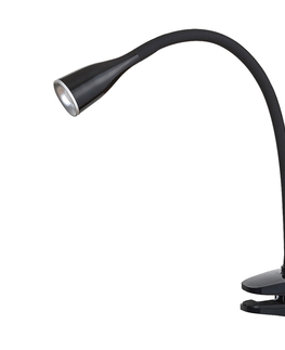 Lampy Rabalux 4197 - LED Stolná lampa s klipom JEFF 1xLED/4,5W/230V
