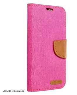 Puzdrá na mobilné telefóny Puzdro CANVAS Book pre Xiaomi Redmi Note 12 Pro 5G, ružové TEL206894