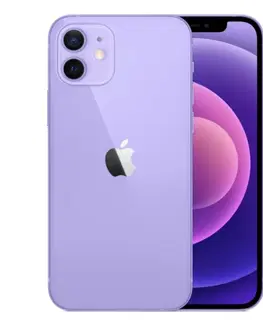 Mobilné telefóny iPhone 12 64GB, purple MJNM3CNA