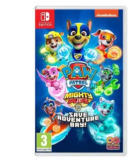 Hry pre Nintendo Switch PAW Patrol: Mighty Pups Save Adventure Bay NSW