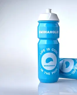 Triatlonové doplnky Láhev na pití swimaholic water bottle modrá