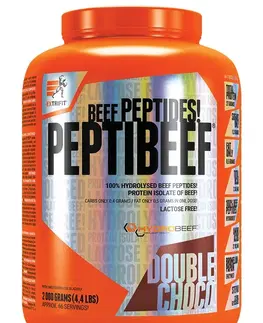 Hovädzie (Beef Protein) PeptiBeef - Extrifit  2000 g Double Choco