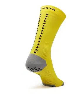 ponožky Detské polovysoké futbalové ponožky Viralto MiD II Club žlté