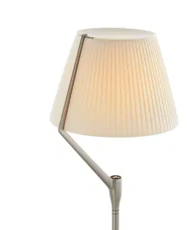 Stojacie lampy Kartell Kartell Angelo Stone LED stojacia lampa, svetlo zlatá