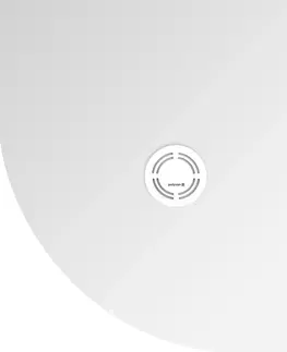 Vane POLYSAN - FLEXIA sprchová vanička z liateho mramoru štvrťkruh, s možnosťou úpravy rozmeru, 80x80cm, R550 91171