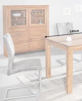 Jedálenské stoly Jedálenský stôl LAMIA Dekorhome 120x70x75 cm