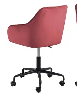 Kancelárske stoličky Dkton Kancelárska stolička Alarik koral