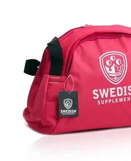Dámske oblečenie Ladies Gym Bag Pink - Swedish Supplements 1 ks Ružová