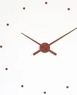 Hodiny NOMON OJ Dizajnové nástenné hodiny čokoláda 50 cm