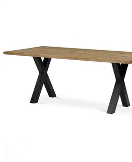 Jedálenské stoly Jedálenský stôl DS-X160-200 Autronic 200 cm