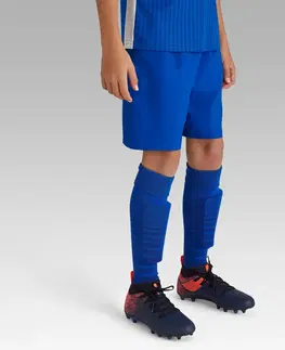 nohavice Detské futbalové šortky Viralto Club modré