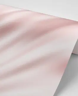 Jednofarebné tapety Tapeta ružový satén