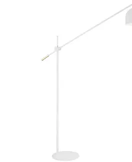 Lampy Argon Argon 4734 - Stojacia lampa DETROIT 1xE27/15W/230V biela 