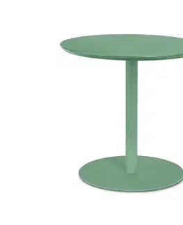 Coffee Tables Okrúhly konferenčný stolík, šalviový