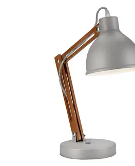 Lampy  Stolná lampa MARCELLO 1xE27/60W/230V - FSC certifikované 