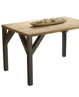 Jedálenské stoly Stôl Baltika 240 dub natura