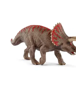 Hračky - figprky zvierat SCHLEICH - Prehistorické zvieratko - Triceratops
