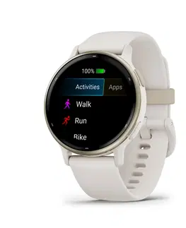 bežky Inteligentné hodinky s GPS pre šport a zdravie Vivoactive 5