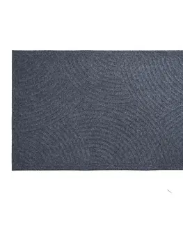 Koberce Rohož Textile K-502-3 45x75 cm šedá