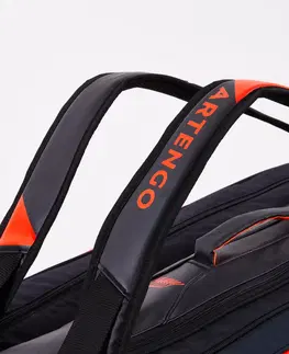 tenis Tenisová taška Thermobag XL Pro Power 12 rakiet čierno-oranžová