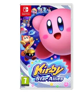 Hry pre Nintendo Switch Kirby: Star Allies NSW