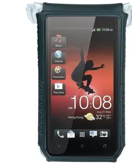 Cyklistické príslušenstvo Obal Topeak SmartPhone Dry Bag 4" TT9830B