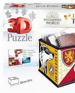Hračky puzzle RAVENSBURGER - Úložná Krabička Harry Potter 216 Dielikov