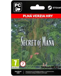 Hry na PC Secret of Mana [Steam]