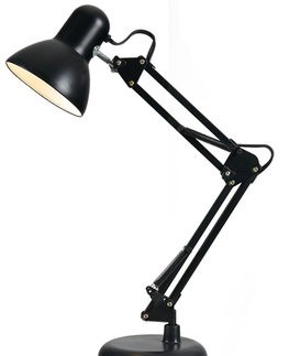 Stolové lampy Stolná lampa L2847 SANDY čierna, vrátanie LED žiarovky S2571, 8W