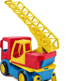 Hračky - dopravné stroje a traktory WADER - Tech Truck hasiči