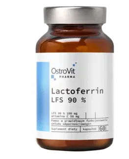 Ostatné špeciálne doplnky výživy OstroVit - Pharma Lactoferrin LFS 90%