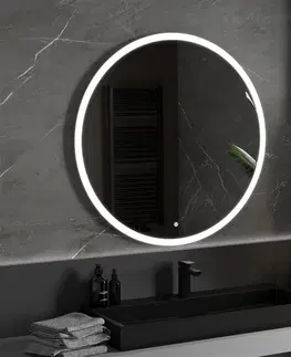 Kúpeľňa MEXEN - Oro zrkadlo s osvetlením 100 cm, LED 6000K, 9824-100-100-611-00