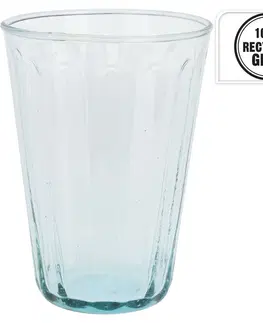 Poháre Sada pohárov z recyklovaného skla 400 ml, 4 ks