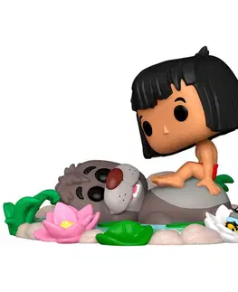 Zberateľské figúrky POP! Moment: Baloo & Mowgli (The Jungle Book) POP-1490
