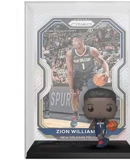 Zberateľské figúrky POP! Trading Cards: Zion Williamson (NBA), použitý, záruka 12 mesiacov POP-0005