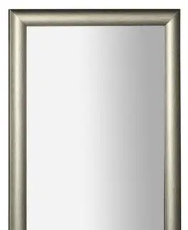 Kúpeľňa SAPHO - VALERIA zrkadlo v drevenom ráme 580x780, platina NL393