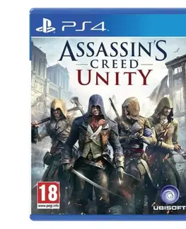 Hry na Playstation 4 Assassin’s Creed: Unity PS4